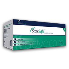 StaySafe Medical Masks Packaging