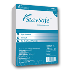 StaySafe Oxygen Masks Packaging