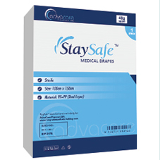 StaySafe Surgical Drapes Packaging